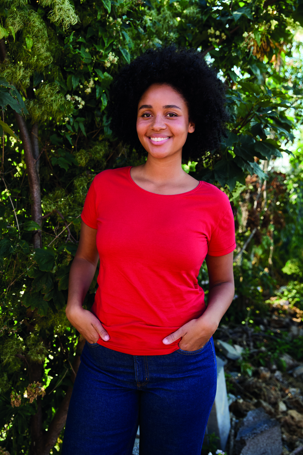 Ladies Roll Up Sleeve T-shirt